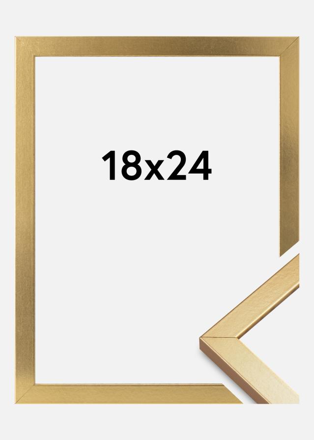 Rāmis Minerva Akrila stikls Zelta 18x24 cm