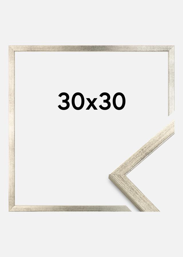 Rāmis Galant Sudrabs 30x30 cm