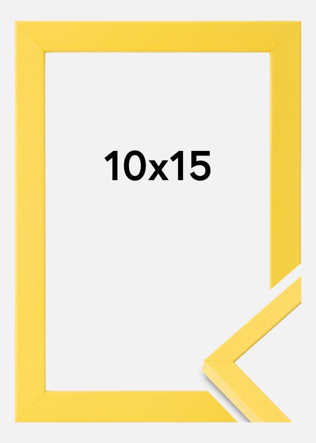 Colorful Akrila stikls Dzeltens 10x15 cm