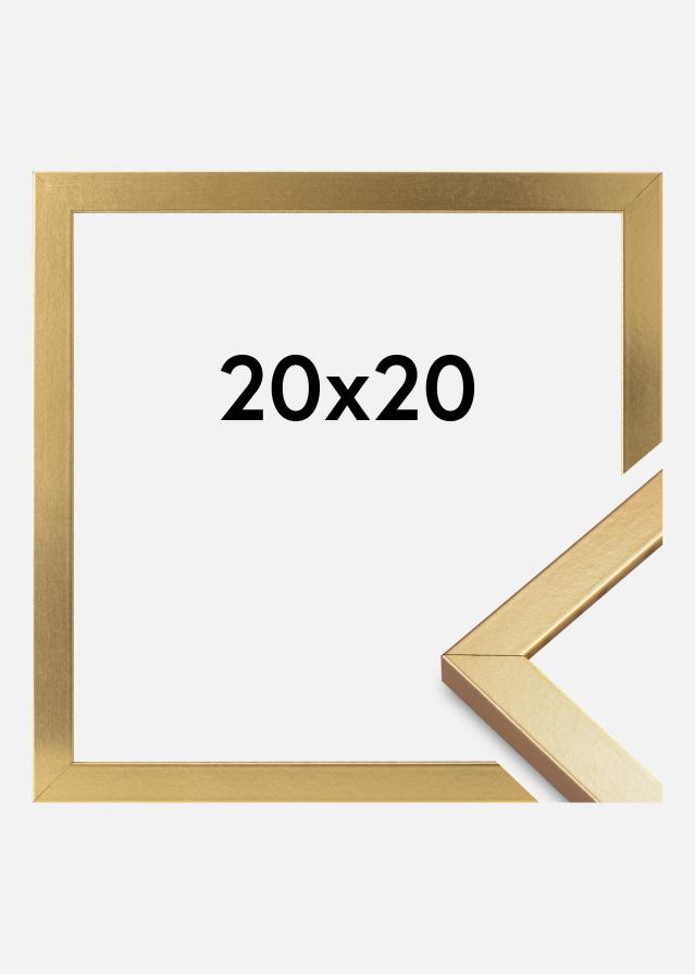 Rāmis Minerva Akrila stikls Zelta 20x20 cm