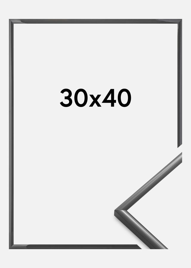 Rāmis New Lifestyle Akrila stikls Tumšpelēks 30x40 cm