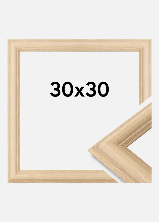 Rāmis Västkusten Akrila stikls Ozols 30x30 cm