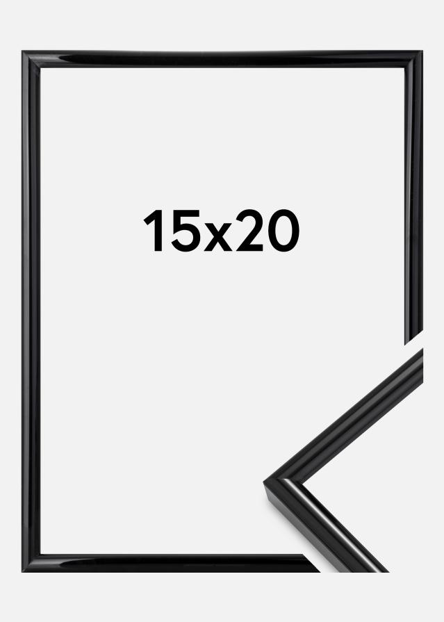 Rāmis Galeria Melns 15x20 cm