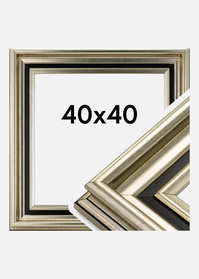 Rāmis Gysinge Premium Sudrabs 40x40 cm