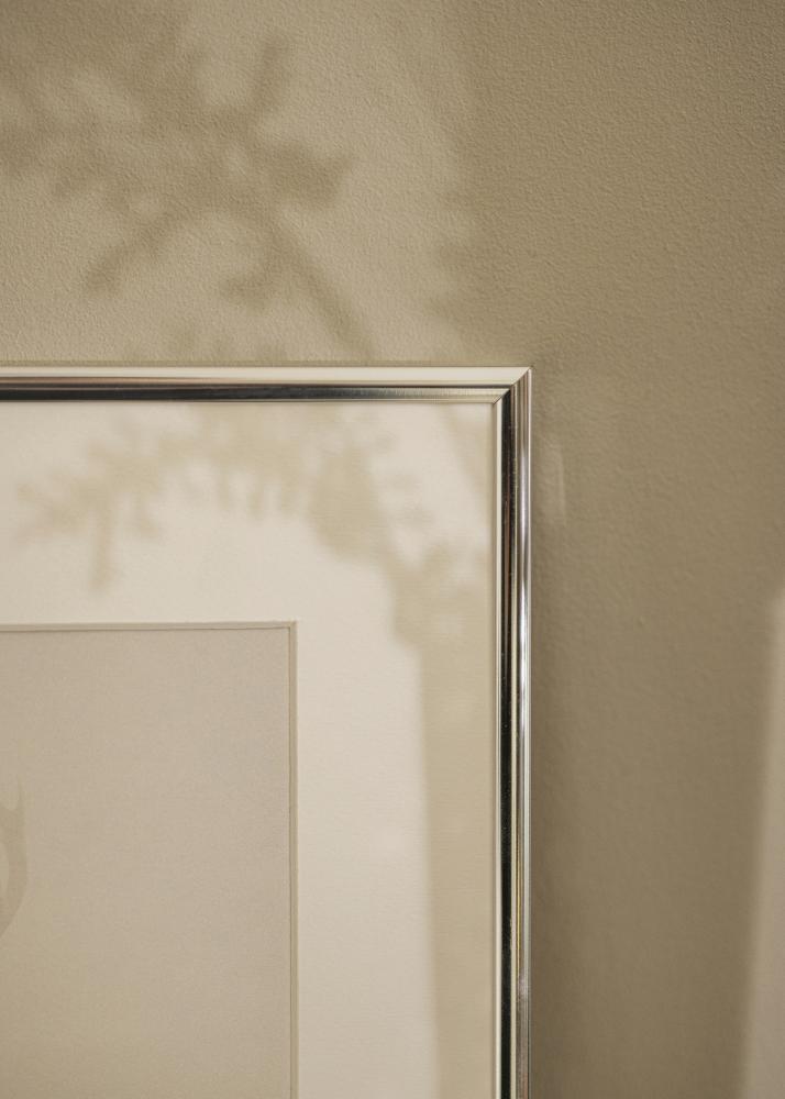 Rāmis Alumīnijs Akrila stikls Pelēki Zlansēts 21x29,7 cm (A4)