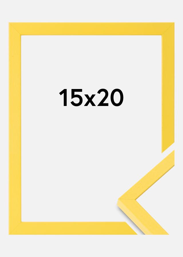 Colorful Akrila stikls Dzeltens 15x20 cm