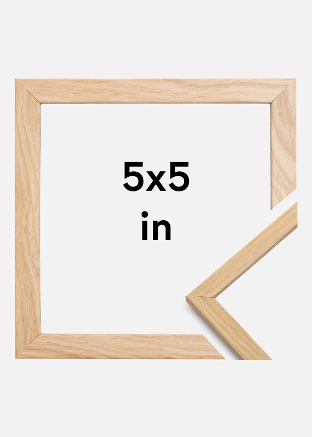 Rāmis Edsbyn Akrila stikls Ozols 5x5 inches (12,7x12,7 cm)