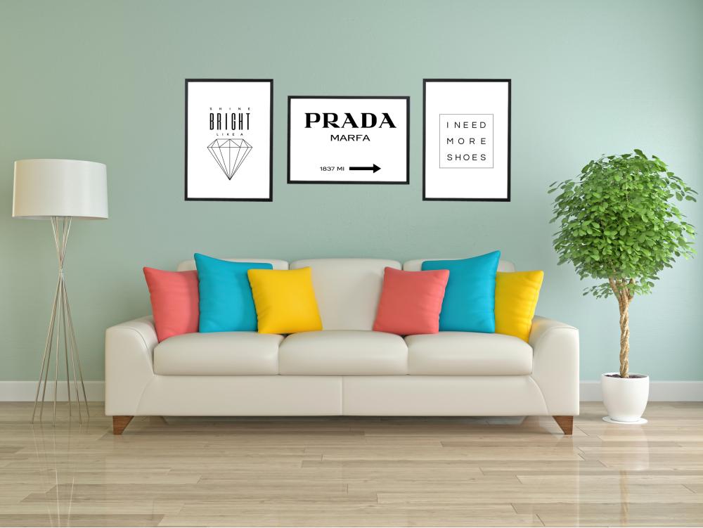 Shine Bright like a diamond Plakāts