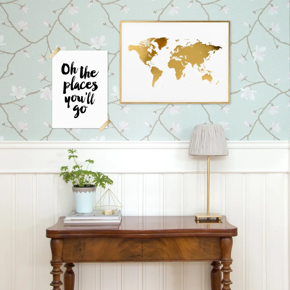 Oh the places you'll go Plakāts