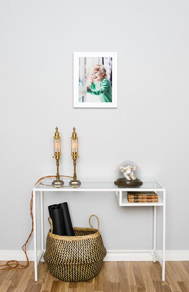 Rāmis Charleston Balts 30x40 cm