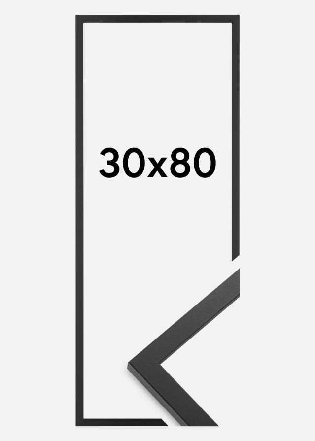 Rāmis Trendy Akrīlstikls Melns 30x80 cm