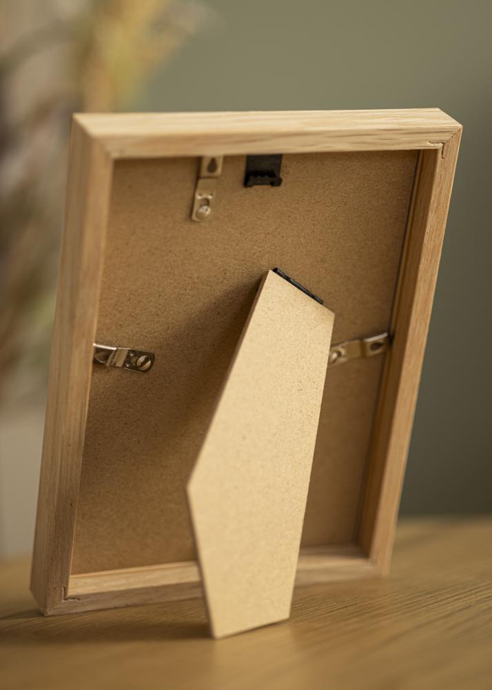 Rāmis Soul Oak Veneer 13x18 cm - Paspartū Balts 9x13 cm