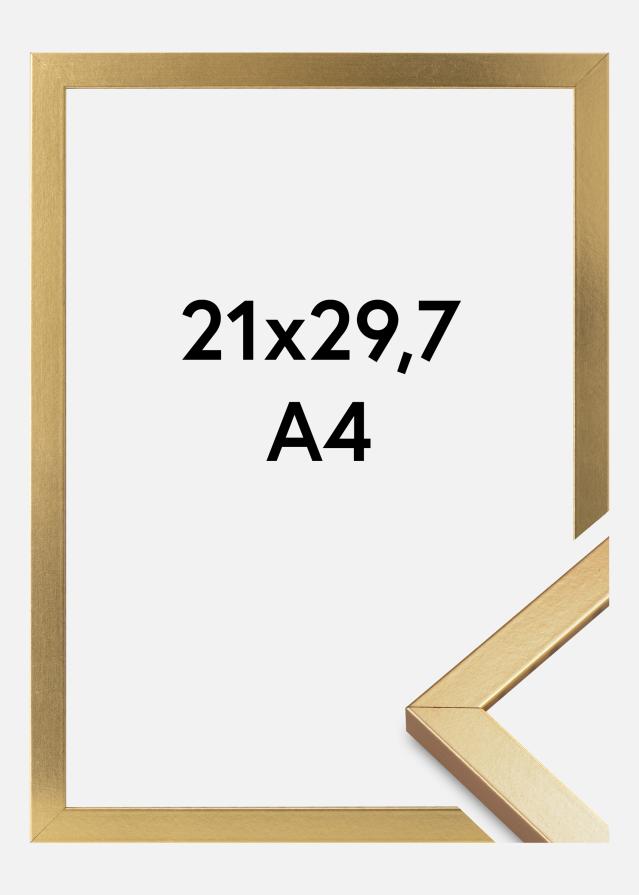 Rāmis Minerva Akrila stikls Zelta 21x29,7 cm (A4)