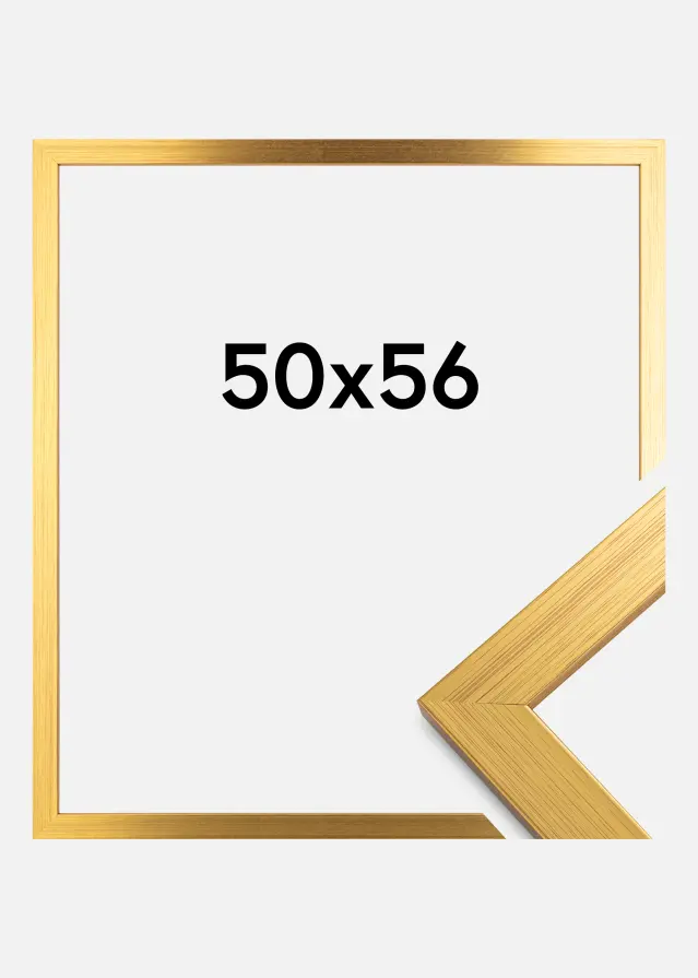 Rāmis Gold Wood 50x56 cm