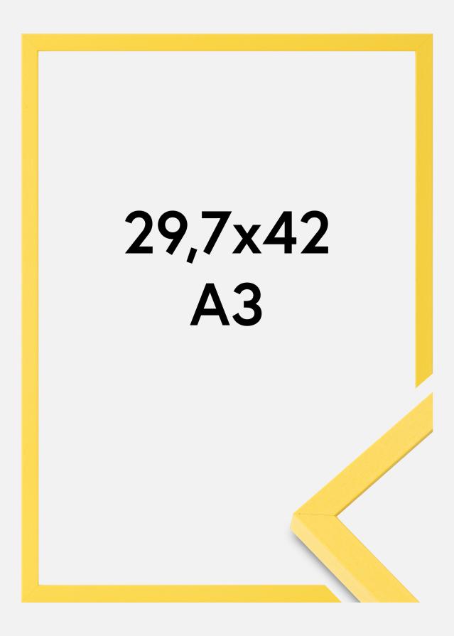 Colorful Akrila stikls Dzeltens 29,7x42 cm (A3)