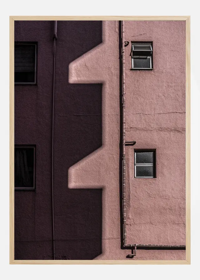 Walls And Shadows Plakāts