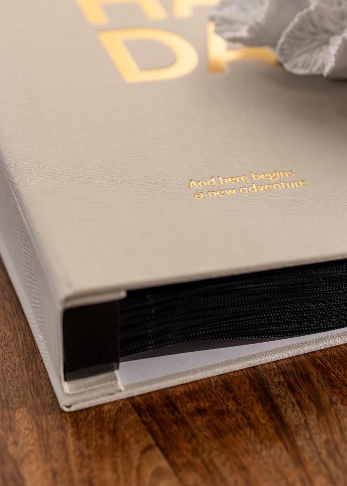 KAILA Fotoalbums OH HAPPY DAY Krēma - 600 bildes 10x15 cm