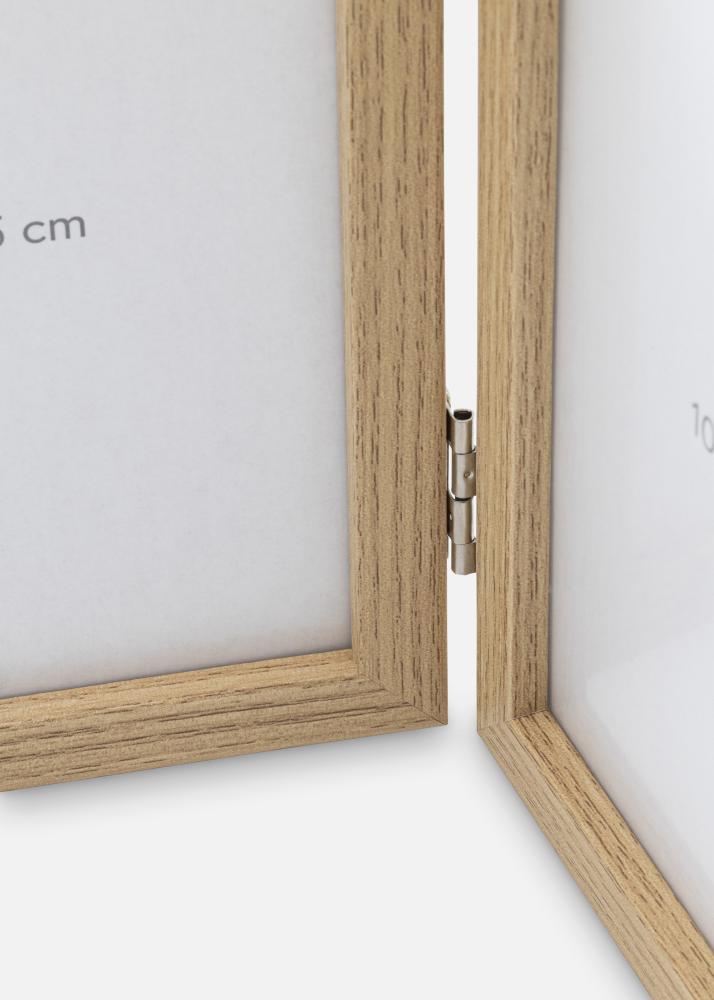 Salokāms rāmis Ozolkoks 10x15 cm