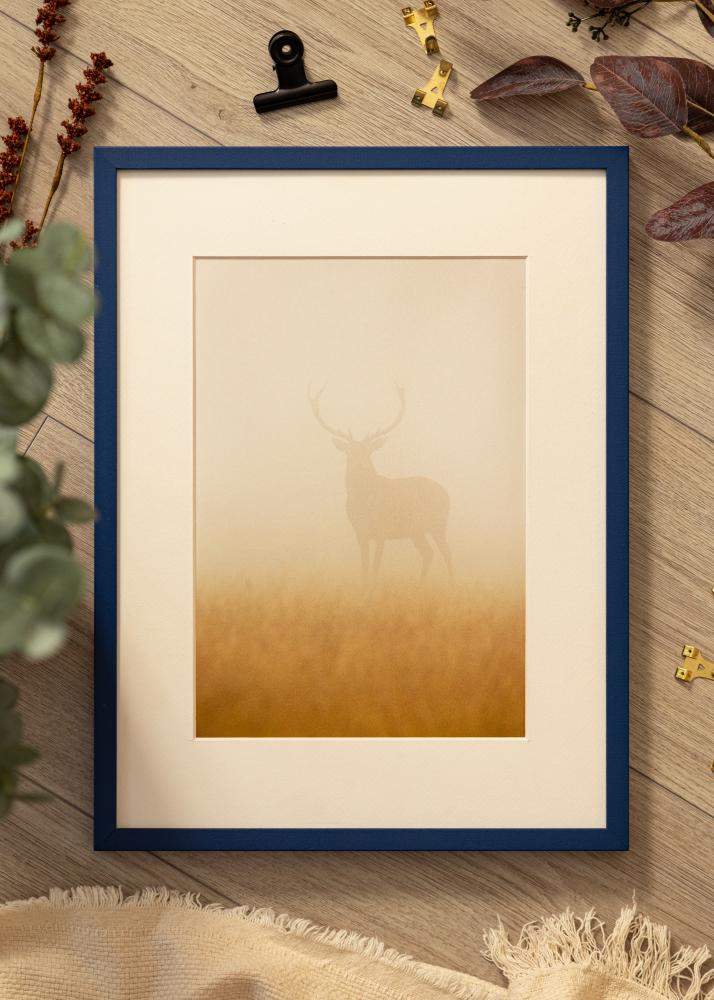 Colorful Akrila stikls Zils 40x60 cm