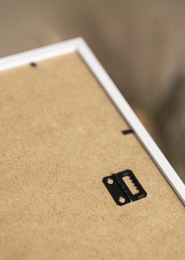 Rāmis Kaspar Balts 50x70 cm - Paspartū Balts 16x24 inches