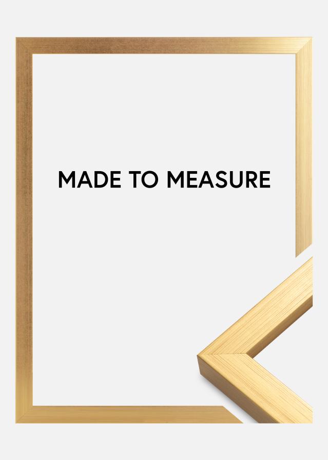 Rāmis Blocky Zelta - Jebkurš izmērs