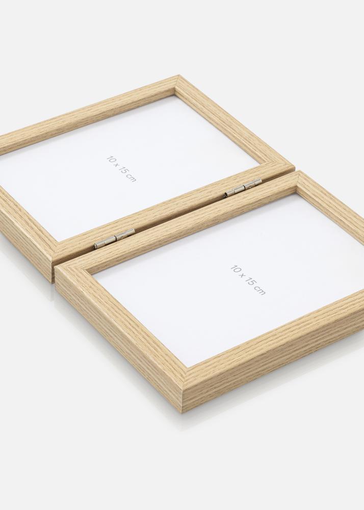 Salokāms rāmis Ozolkoks 10x15 cm