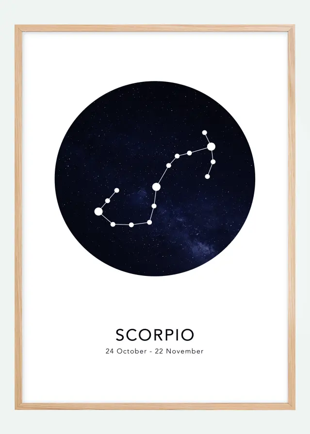 Scorpio Plakāts