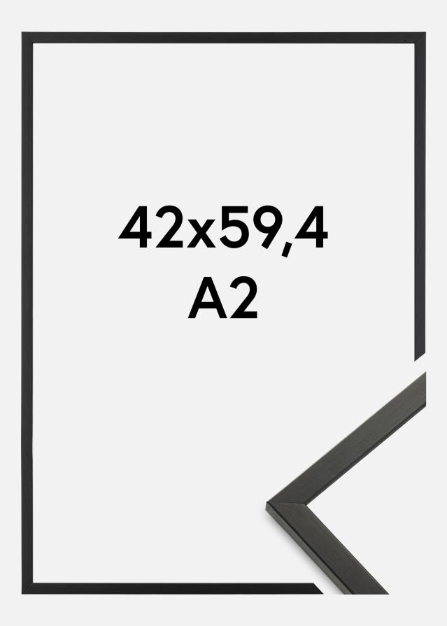 Rāmis Galant Melns 42x59,4 cm (A2)