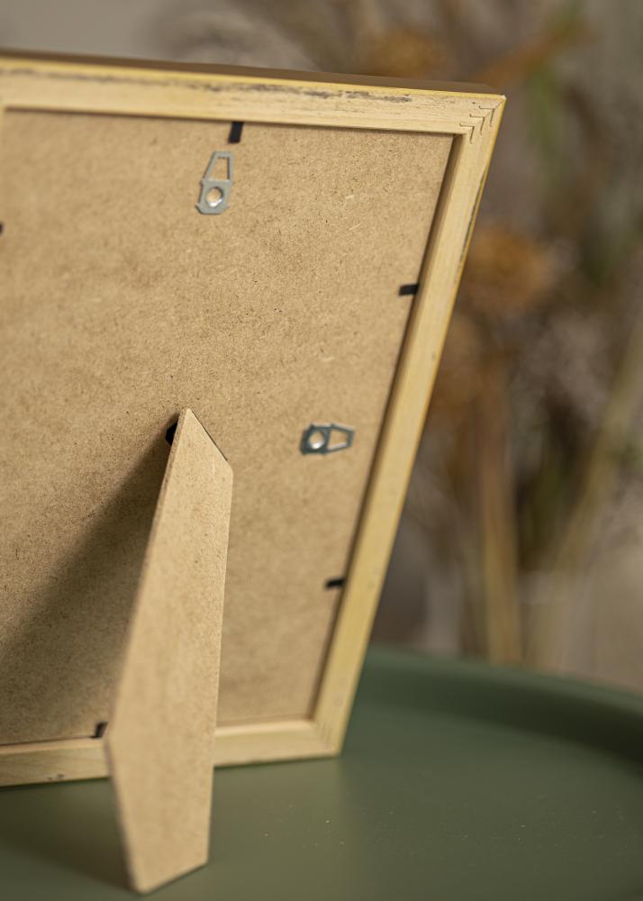 Rāmis Gold Wood 20x20 cm