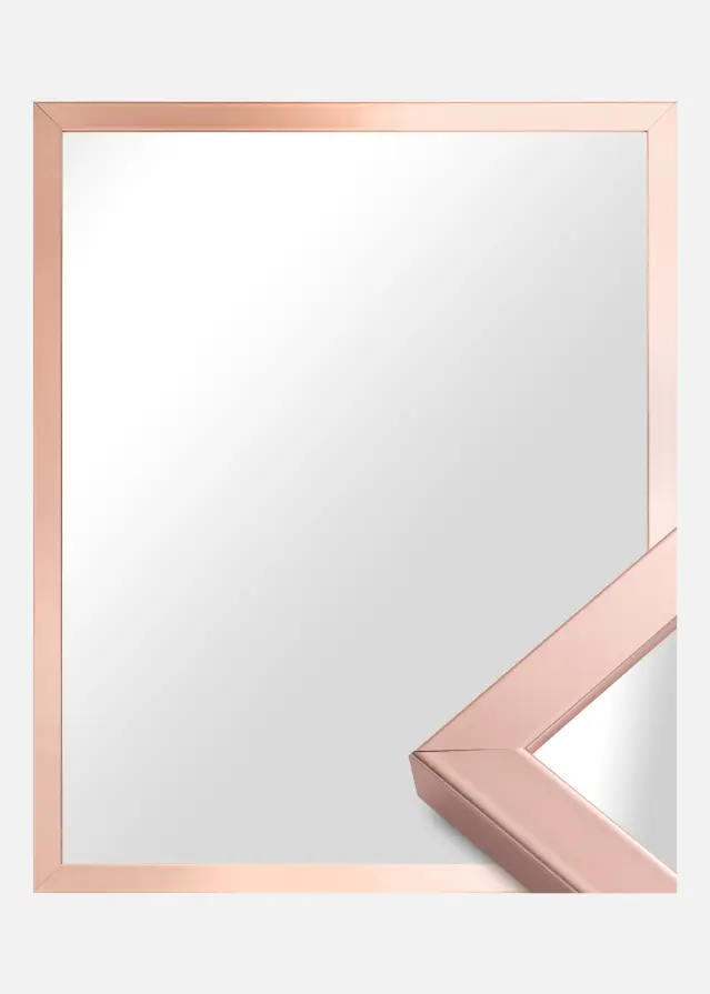 Spogulis Devon Rose gold - Savi izmēri
