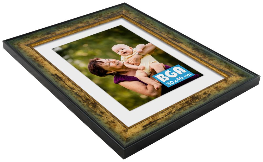 Rāmis Roxen Zelta Raibs - Jebkurš izmērs