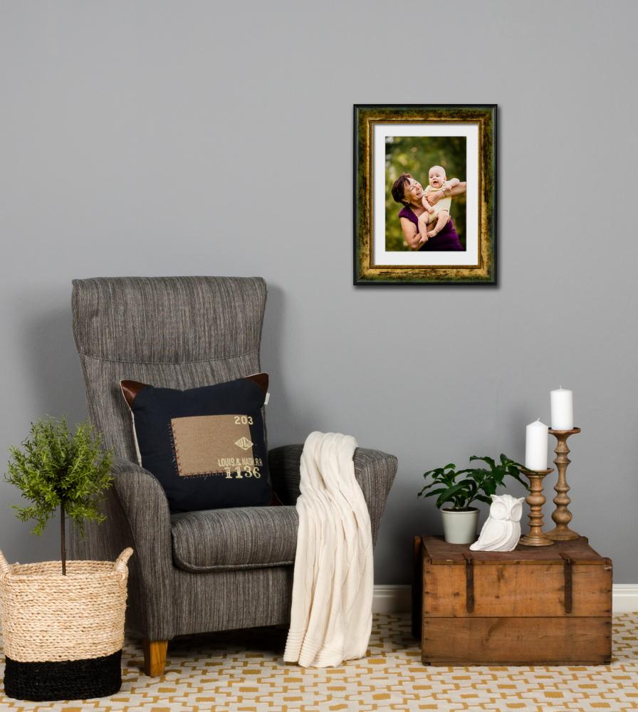 Rāmis Roxen Zelta Raibs - Jebkurš izmērs