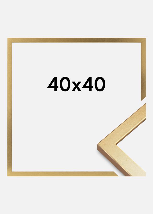Rāmis Minerva Akrila stikls Zelta 40x40 cm