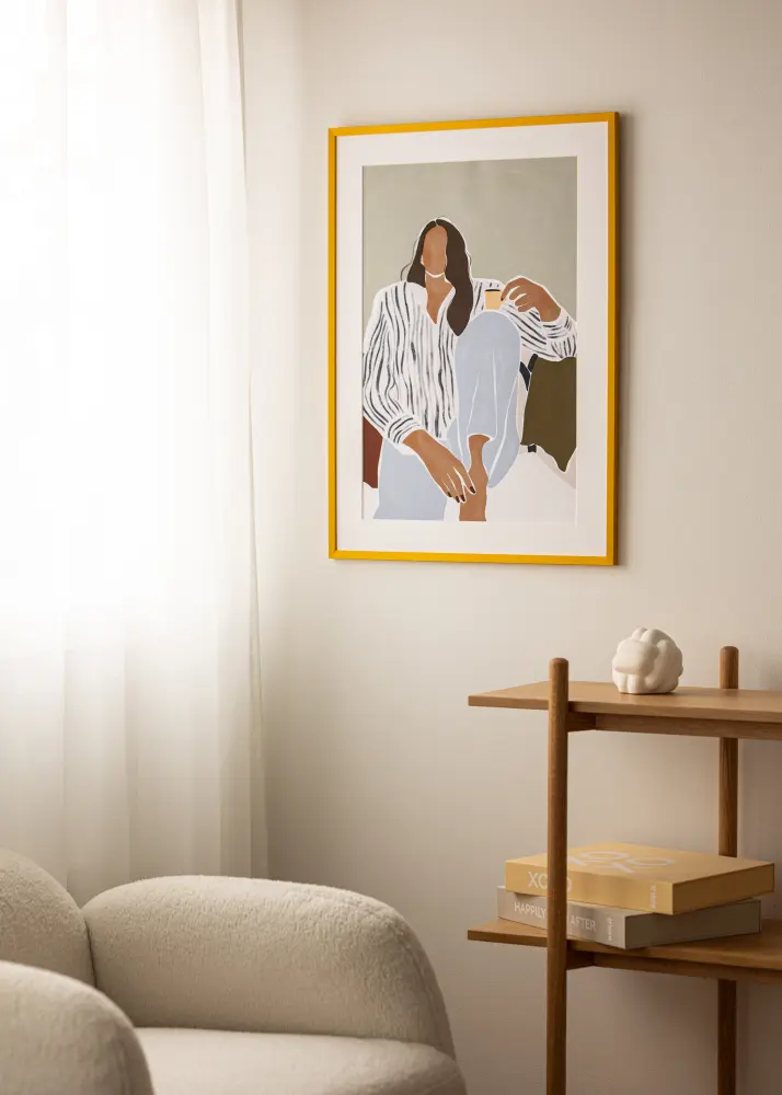Rāmis NordicLine Lemon Curry 21x29,7 cm (A4)