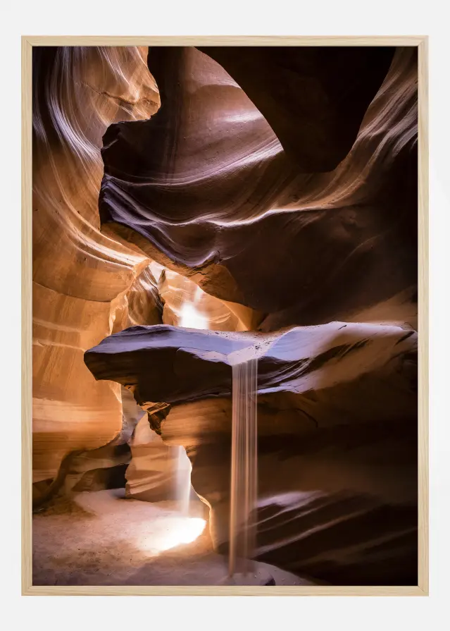Sand Fall Plakāts