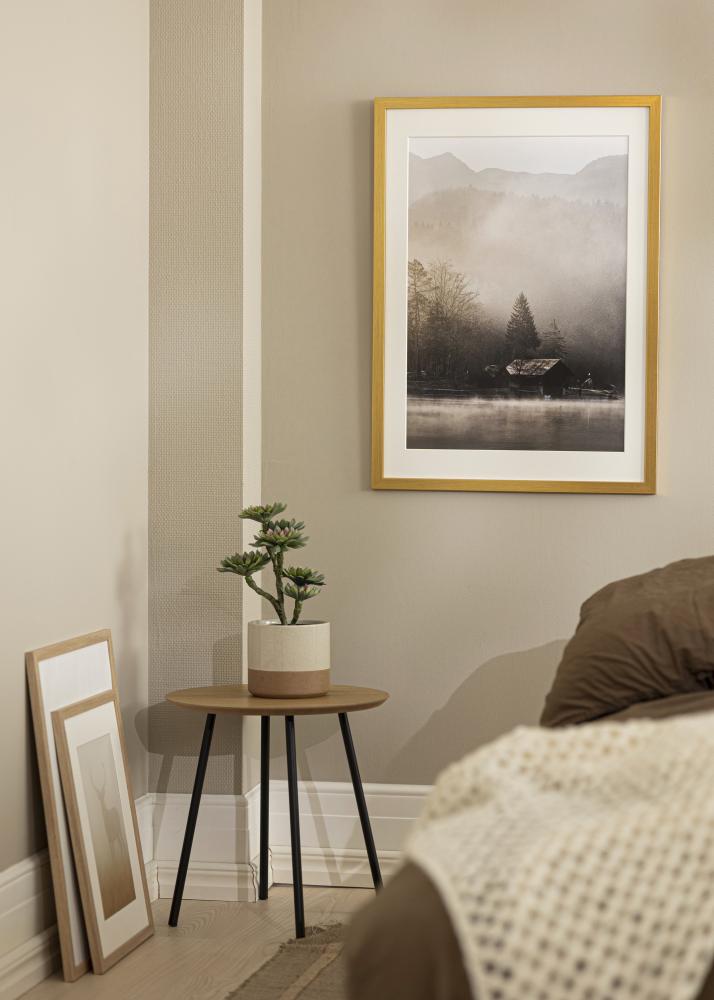 Rāmis Gold Wood Akrila stikls 60x60 cm