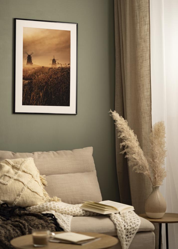 Rāmis BGA Modern Style Akrila stikls Melns 70x80 cm