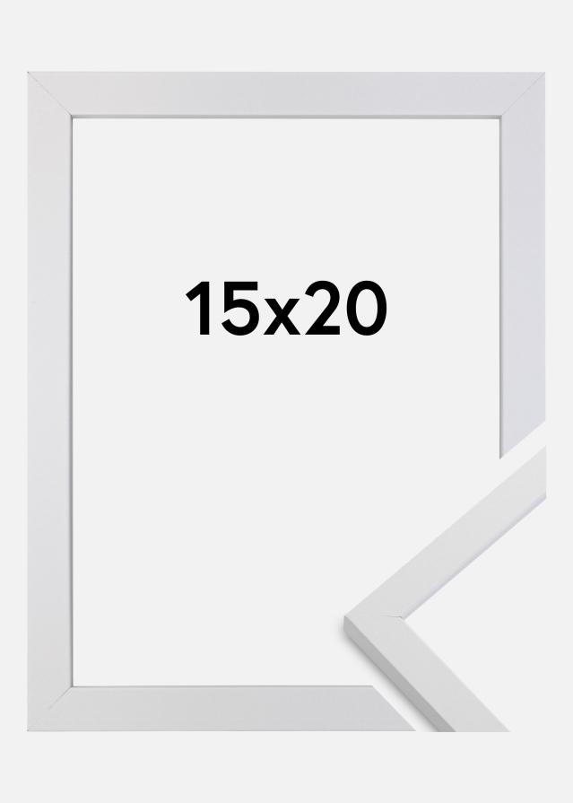 Rāmis Trendy Balts 15x20 cm