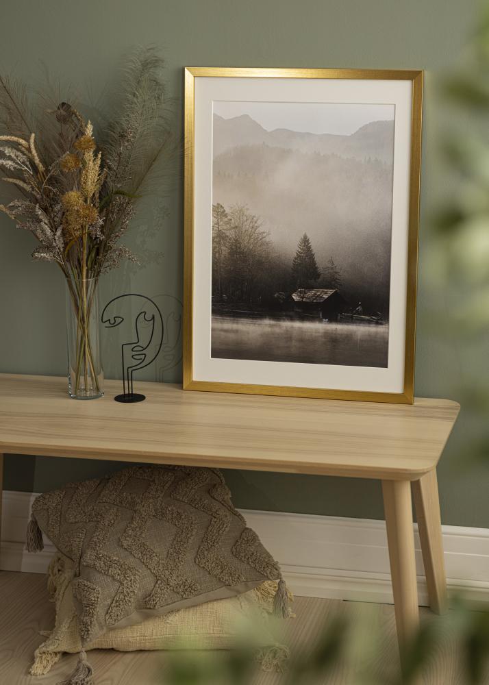 Rāmis Gold Wood Akrila stikls 60x60 cm