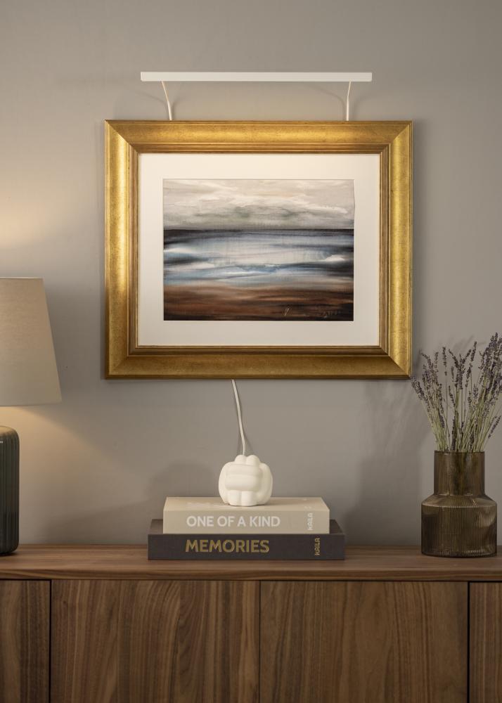 BLP 117 gleznu apgaismojums 45 cm - Balts