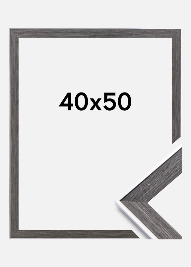 Rāmis Bohemian Pelēks 40x50 cm