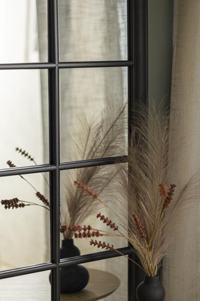 Spogulis Window priede Dome Melns 103x180 cm