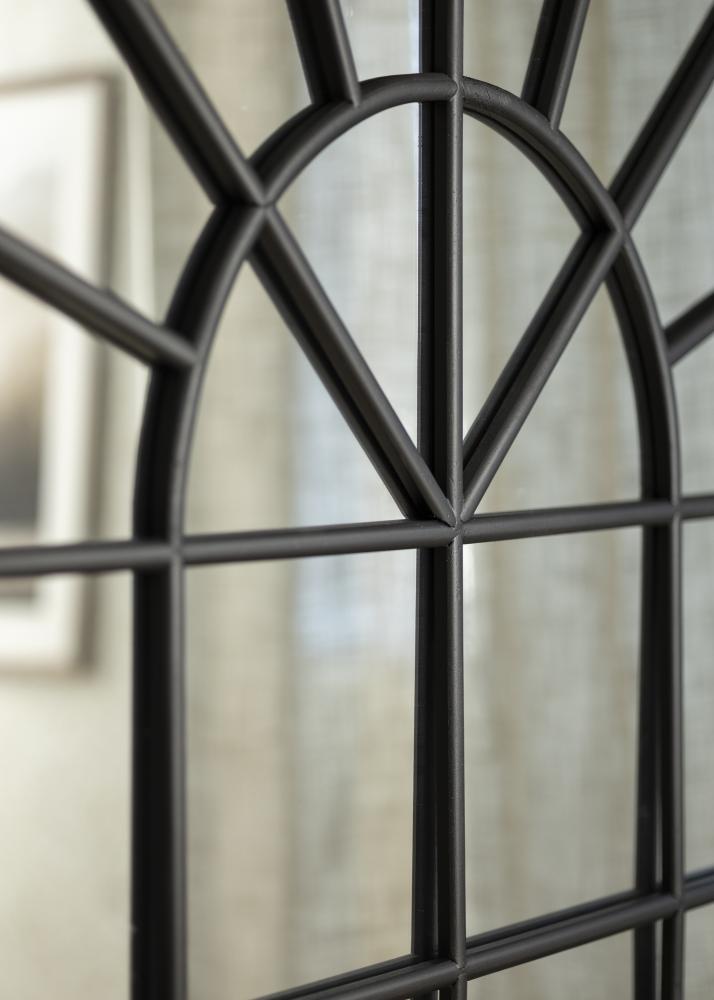 Spogulis Window priede Dome Melns 103x180 cm