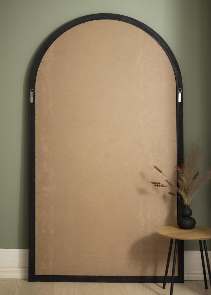 Spogulis Window priede Dome Melns 103x180 cm