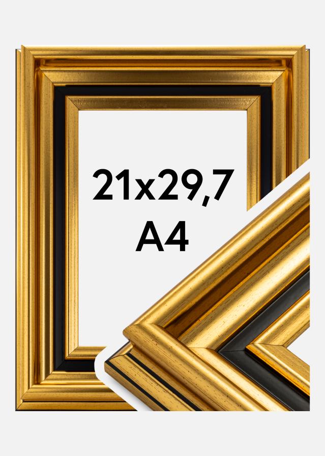 Rāmis Gysinge Premium Zelta 21x29,7 cm (A4)