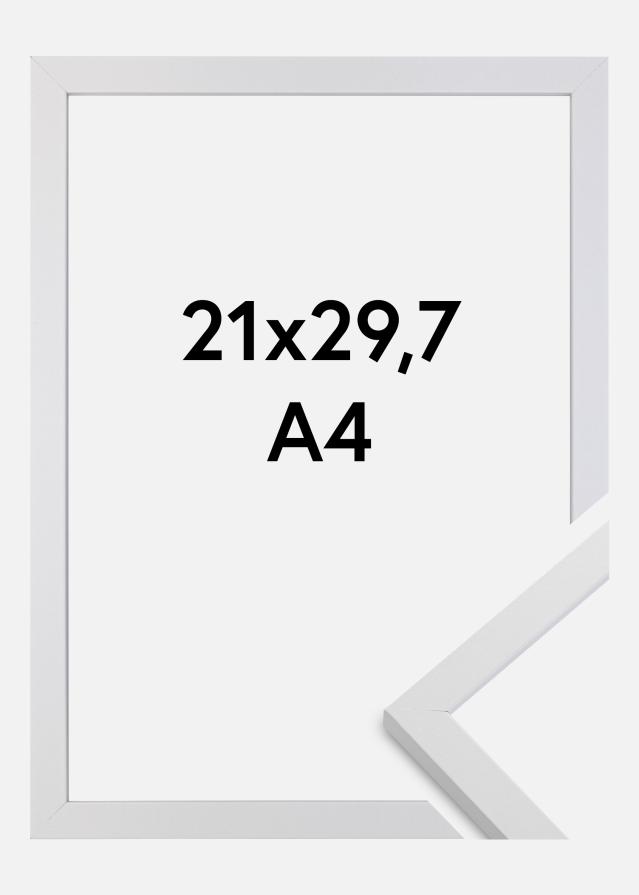 Rāmis Trendy Balts 21x29,7 cm (A4)
