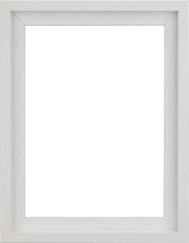 Kanvas rāmis Cleveland Balts 30x90 cm