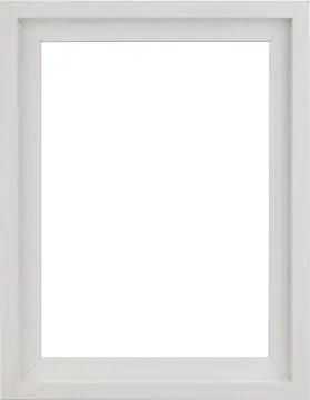 Kanvas rāmis Cleveland Balts 50x70 cm