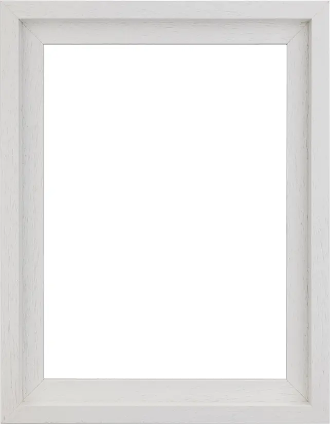 Kanvas rāmis Cleveland Balts 70x70 cm