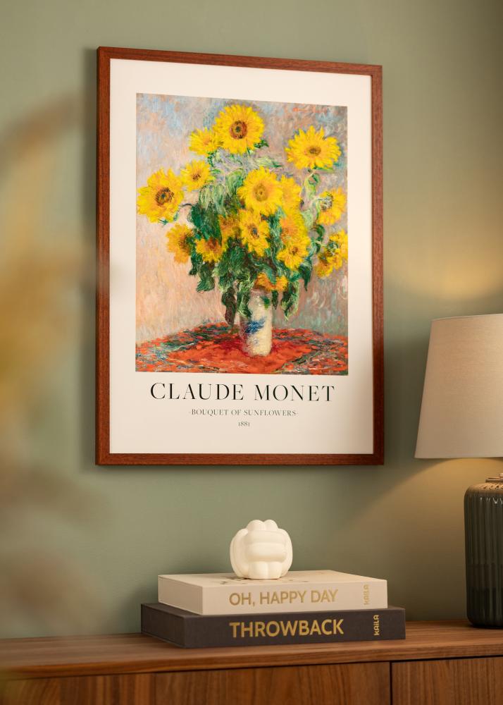 Rāmis Hermes Akrila stikls Ķirškoks 50x60 cm